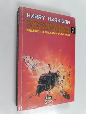 Harry Harrison : Ruostumaton teräsrotta pelastaa maailman