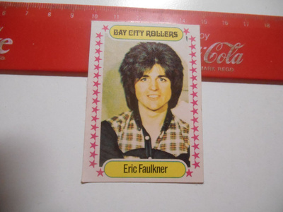 K12. Monty gum # Bay city rollers purkkatarra Eric Faulkner