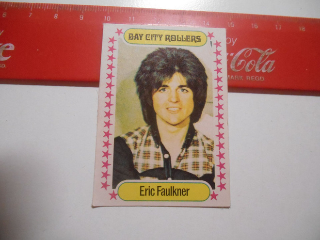 K12. Monty gum # Bay city rollers purkkatarra Eric Faulkner
