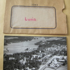 VANHA Postikortti Luvia 1963 Alkup.Mallikappale Karhumäki - pikkukuva 1