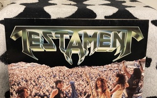 Testament – Live At Eindhoven 12”
