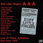 STIFF LITTLE FINGERS friars aylesbury uk 2.6.1979 - pikkukuva 2