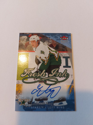 2007-08 Ultra Fresh Ink #FILN Ladislav Nagy