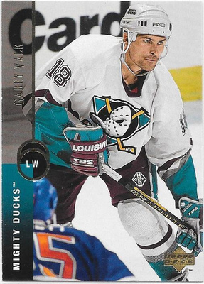 1994-95 Upper Deck #282 Garry Valk Anaheim Mighty Ducks
