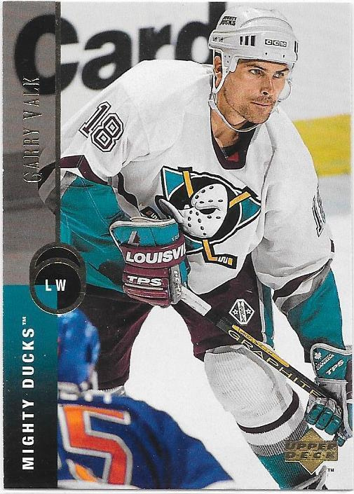 1994-95 Upper Deck #282 Garry Valk Anaheim Mighty Ducks