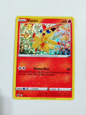 Victini - 2022 McDonalds Pokemon Promo Holo