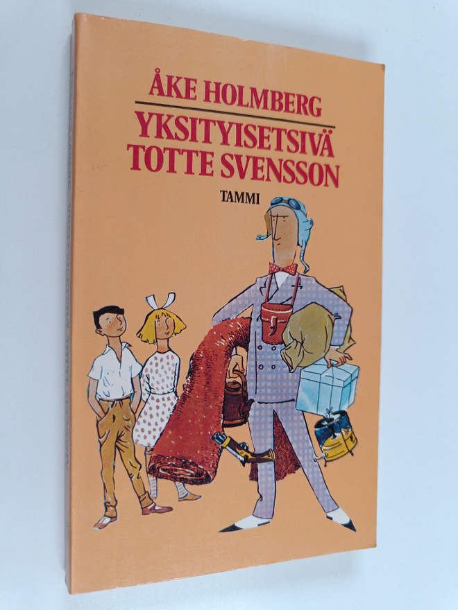 Åke Holmberg : Yksityisetsivä Totte Svensson