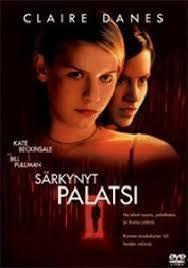 UUSI!! Särkynyt palatsi (1999) Claire Danes -DVD