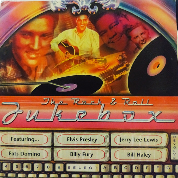 The Rock & Roll Jukebox (CD) VG++!! Elvis Jerry Lee Lewis