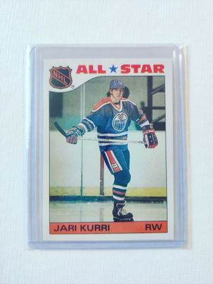 85-86 Topps - Jari Kurri