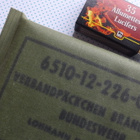 Ensiapu pakkaus Saksa Nato armeija lääkintämies - pikkukuva 2