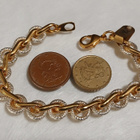 21k kullattu Kanadalainen rannekoru Gold plated - pikkukuva 2