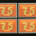 Saksa Notgeld 4 x 75 Pfennig, Calcar 1922 - pikkukuva 2
