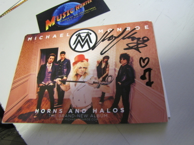 MICHAEL MONROE PROMOKORTTI MONROEN NIMMARILLA (+)