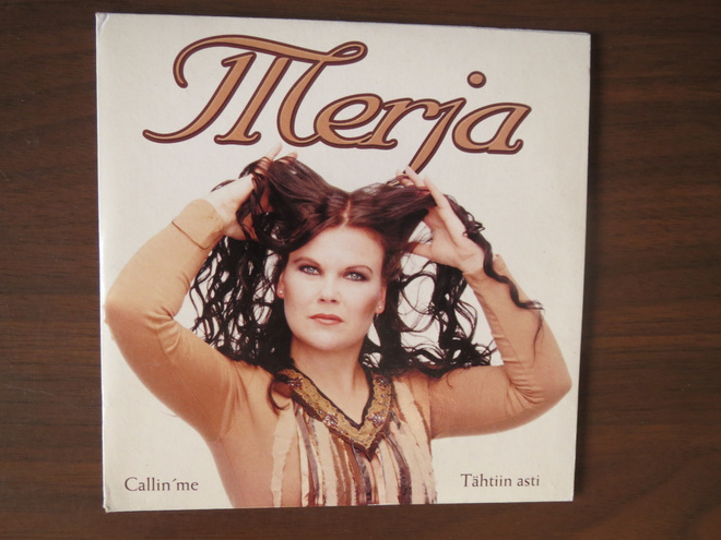 Merja: Callin' Me CDS