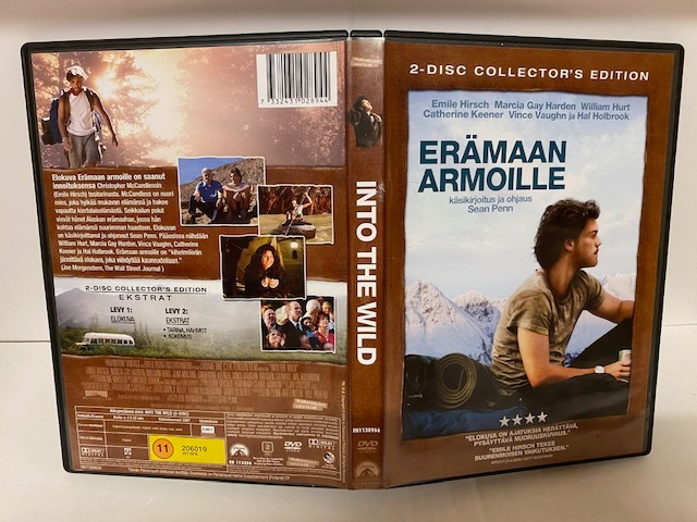 Into The Wild - Erämaan Armoille DVD
