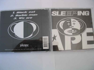 CDS SLEEPING APE