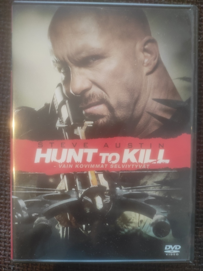 Hunt to Kill - Vain kovimmat selviytyvät (Steve Austin)