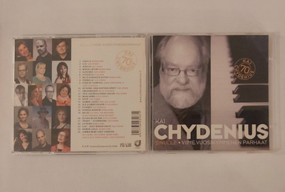 KAJ CHYDENIUS: SINULLE - VIIME VUOSIKYMMENEN PARHAAT CD
