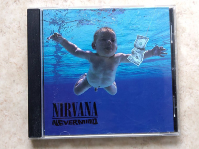 Nirvana: Nevermind, CD.
