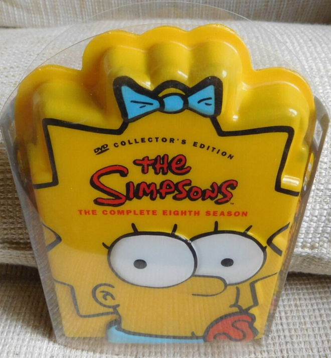 Simpsons 8. kausi [4x DVD] ** Maggie head **