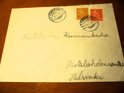 1963 Tuupovaara sekapostitekuori