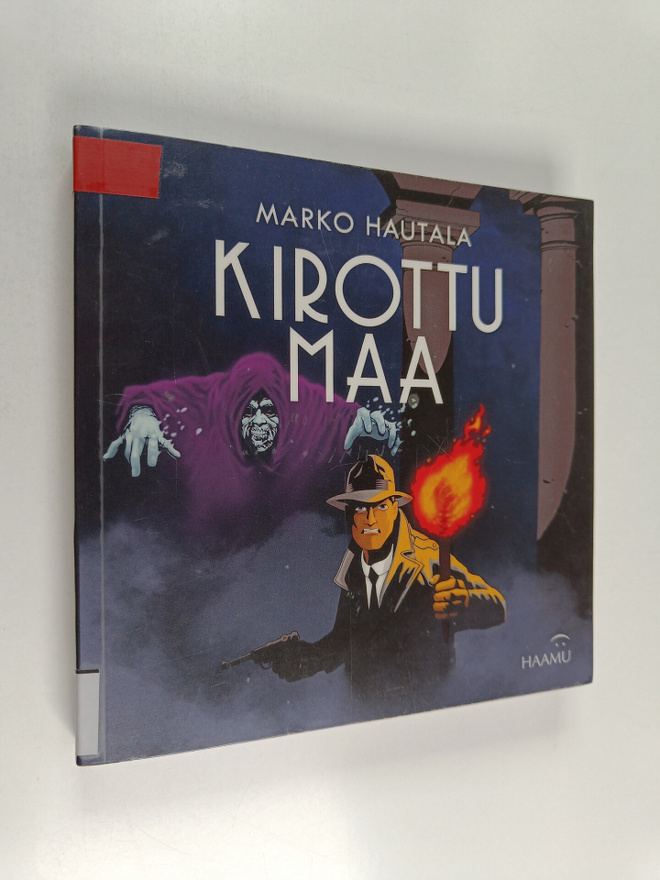 Marko Hautala : Kirottu maa