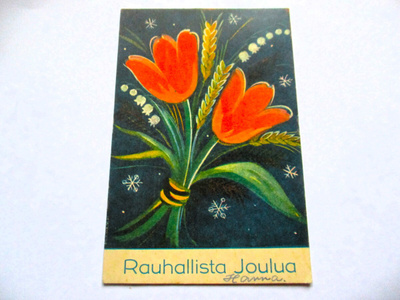 Rauhallista Joulua - 1948