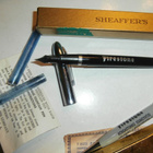 SHEAFFER`S MUSTEKYNÄ ja Quick Point ST. Louis TÄYTELYIJYKYNÄ - pikkukuva 2