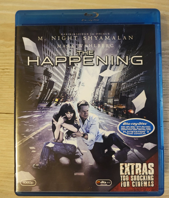 The Happening UUSI BLU-RAY M. Night Shyamalan