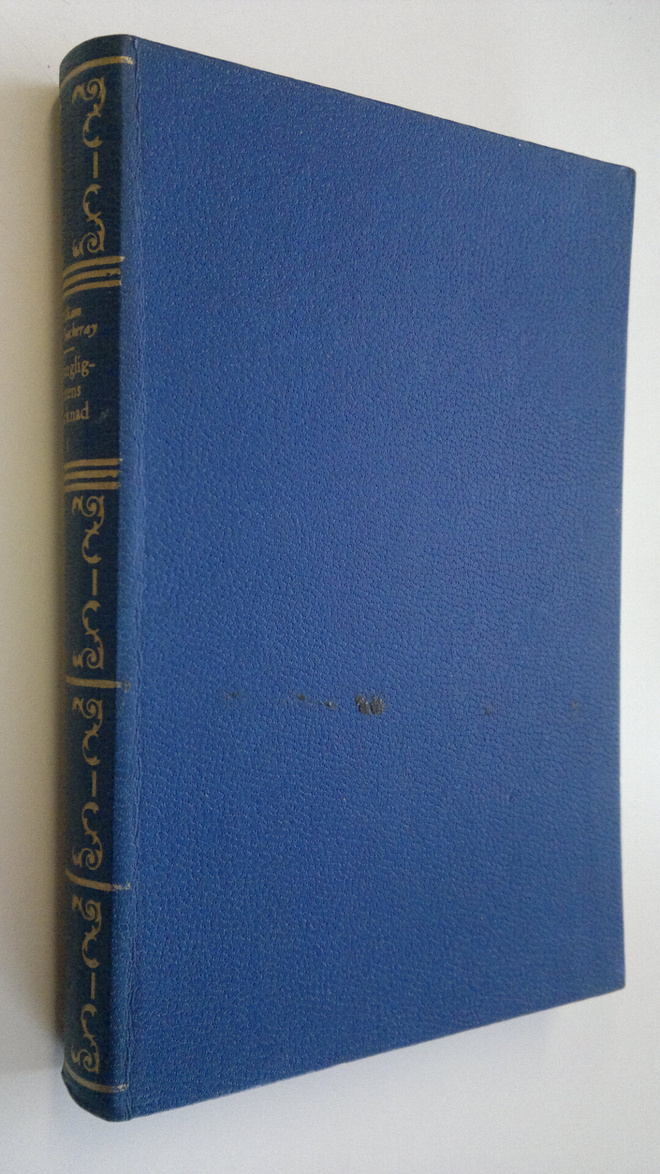 William M. Thackeray : Fåfänglighetens marnad