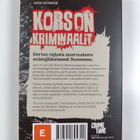 Ansu Kivekäs : Korson kriminaalit : Rikostarinoita 196019... - pikkukuva 2