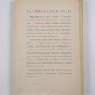 Elina Vaara : Salaisuuksien talo : runoja - pikkukuva 2