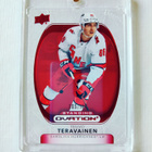 Teuvo Teräväinen - 21-22 UD Ovation Standing Red /100 - pikkukuva 1
