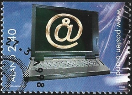Åland 1994 ÅV 6 Nuoriso EP leima  LaPe 137