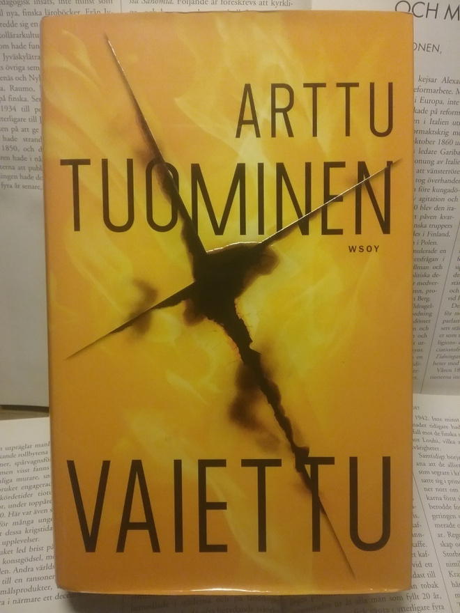 Arttu Tuominen - Vaiettu (sid.)