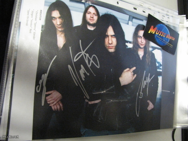 KREATOR PROMOKUVA KOLMELLA NIMMARILLA