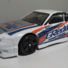 Nissan 1808x 1996 pienoismalli pit. 7cm Mattel pienoismalli - pikkukuva 5