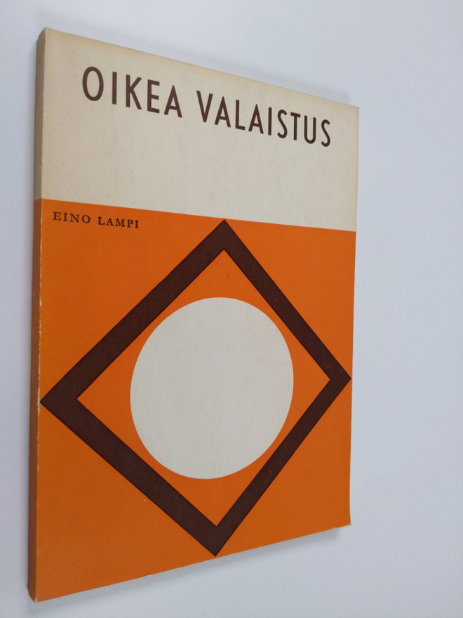 Eino Lampi : Oikea valaistus