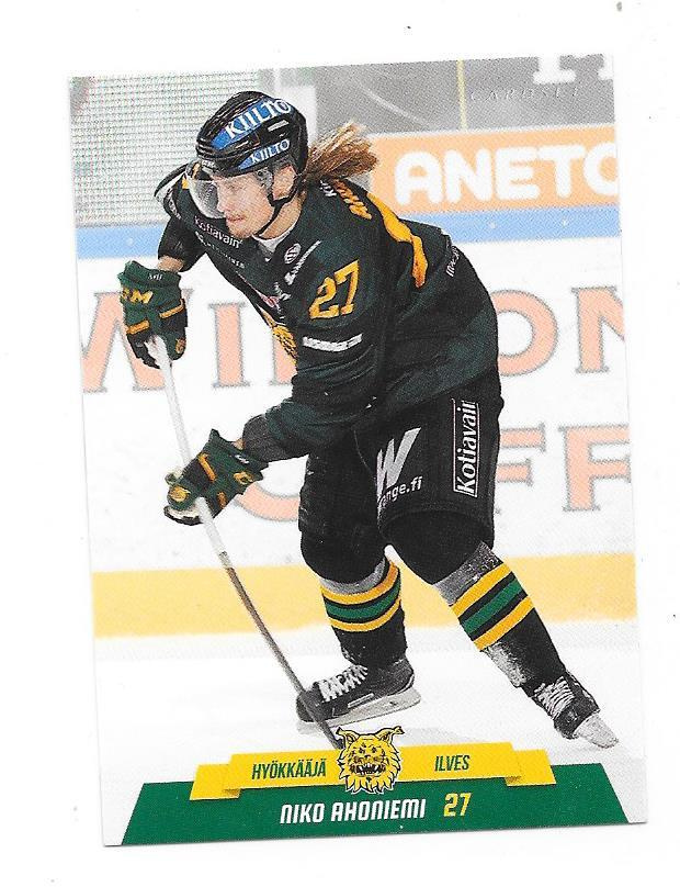 2017-18 CardSet #35 Niko Ahoniemi Ilves