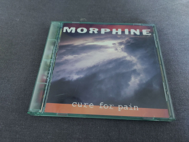 Morphine - Cure for Pain CD (1993)