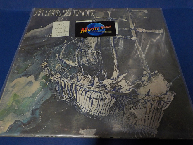 SIR LORD BALTIMORE - KINGDOM COME M-/EX 1. PAINOS LP