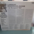 Lambert, Hendricks & Bavan reissue LP Fra  At Newport '63 - pikkukuva 2