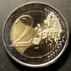 Suomi 2 euro 2020 juhlaraha - VIRHEELLINEN - Turun yliopisto - pikkukuva 1