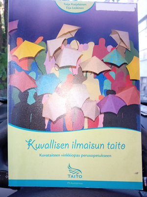 Karjalainen  :  Kuvallisen ilmaisun taito ( SIS POSTIKULU  )