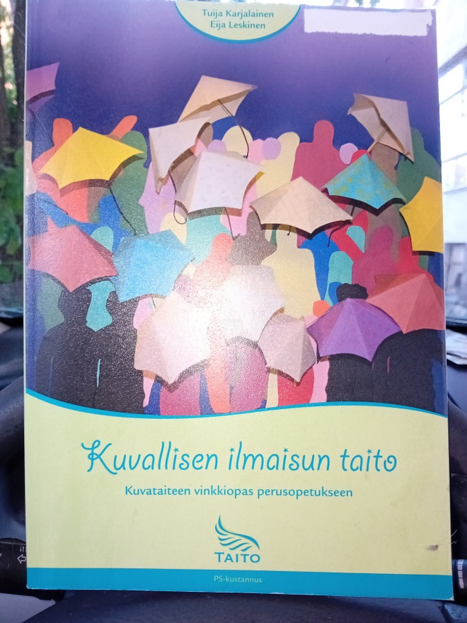 Karjalainen  :  Kuvallisen ilmaisun taito ( SIS POSTIKULU  )