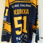 Rauman Lukko Korkka game worn - pikkukuva 1