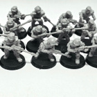 WH40K - 20kpl Imperial Guard Infantry (Rogue Trader) [K151] - pikkukuva 4