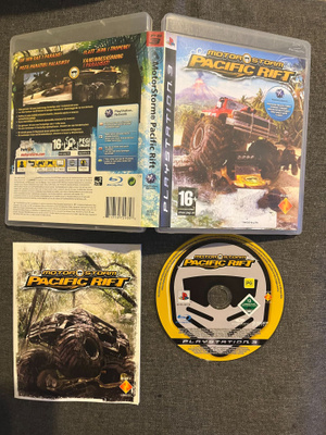 MotorStorm - Pacific Rift PS3 (Suomitekstitys)