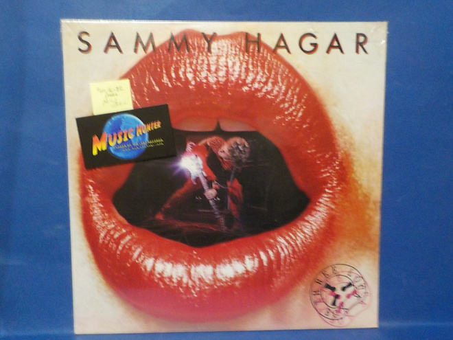SAMMY HAGAR - THREE LOCK BOX M-/M- 1ST UK -82 PRESS LP